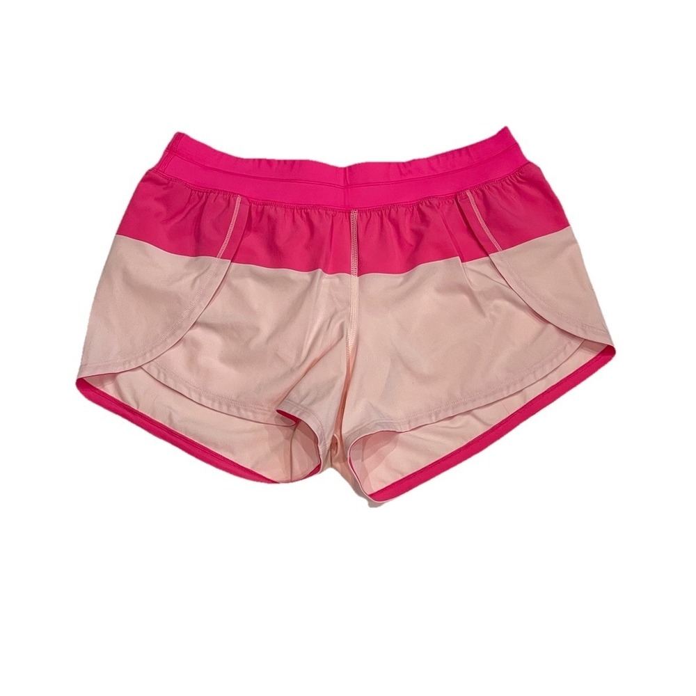 Lululemon Women's Running Shorts Breeze By Pink Parfait Pinkelicious Size 8